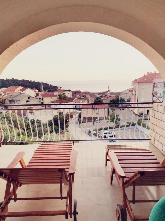 Apartment Luka Μακάρσκα Εξωτερικό φωτογραφία
